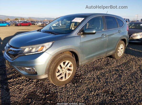 2HKRM3H58GH539833 2016 HONDA CR-V Blue Front left