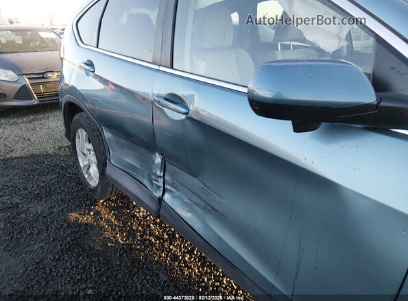 2HKRM3H58GH539833 2016 HONDA CR-V Blue 