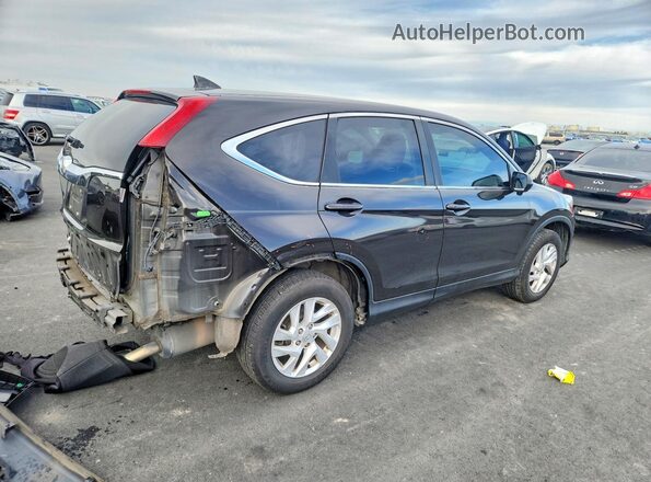 2HKRM3H5XGH551014 2016 HONDA CR-V Black 
