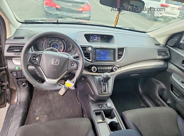 2HKRM3H5XGH551014 2016 HONDA CR-V Black 
