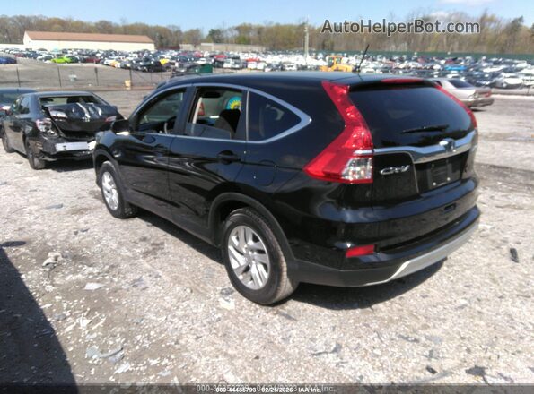 2HKRM4H51GH690339 2016 HONDA CR-V Black Tył lewy