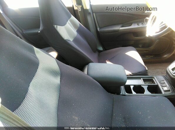 2HKRM4H51GH690339 2016 HONDA CR-V Black Widok wnętrza z przodu
