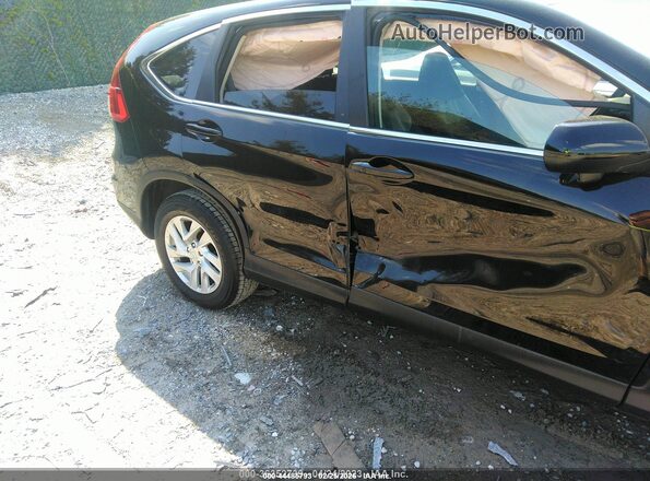2HKRM4H51GH690339 2016 HONDA CR-V Black Widok z przodu