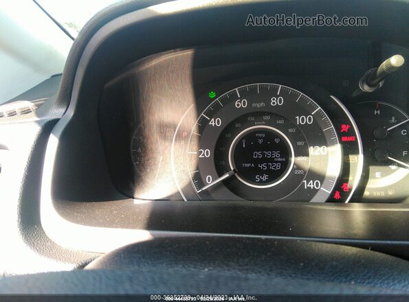 2HKRM4H51GH690339 2016 HONDA CR-V Black Widok tylnych siedzeń