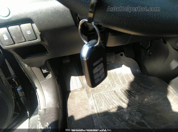 2HKRM4H51GH690339 2016 HONDA CR-V Black Widok deski rozdzielczej