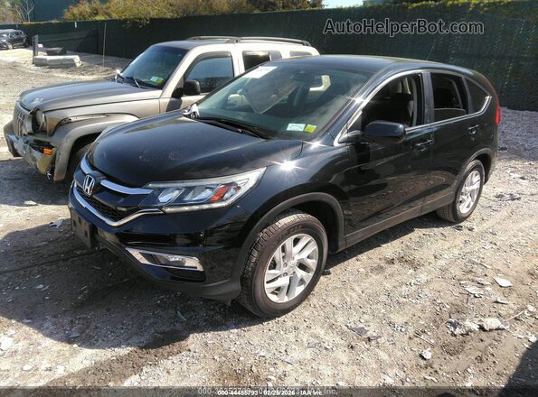 2HKRM4H51GH690339 2016 HONDA CR-V Black Przód lewy