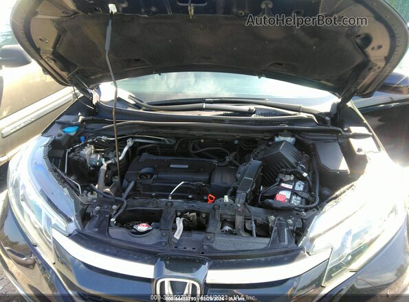 2HKRM4H51GH690339 2016 HONDA CR-V Black Widok z tyłu