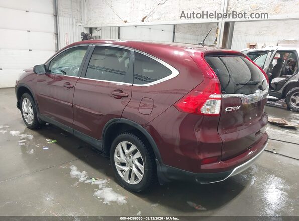 2HKRM4H55GH604580 2016 HONDA CR-V Burgundy უკანა მარცხენა
