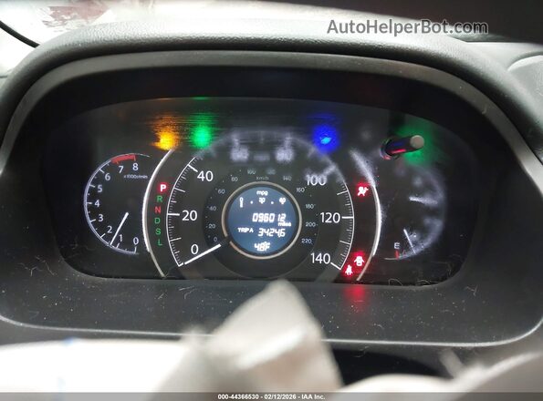 2HKRM4H55GH604580 2016 HONDA CR-V Burgundy უკანა სავარძლების ხედი
