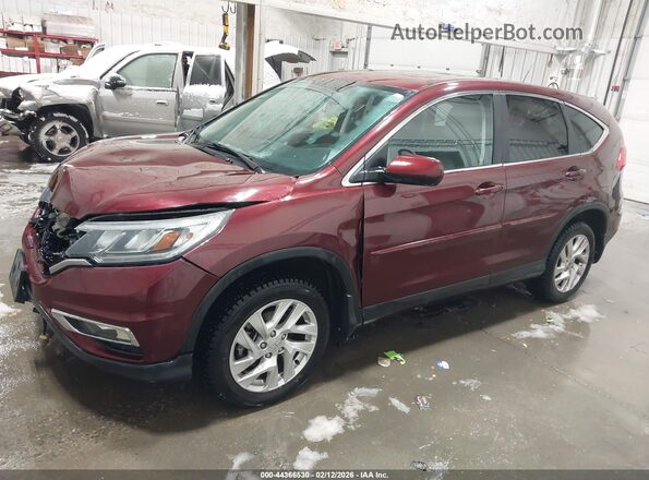 2HKRM4H55GH604580 2016 HONDA CR-V Burgundy სალონის 360-გრადუსიანი ხედი