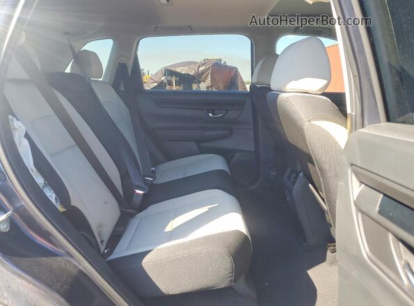 2HKRS3H42TH305484 2026 HONDA CR-V Серый Вид задней части салона