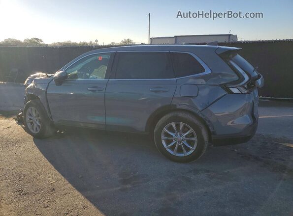 2HKRS3H4XRH312417 2024 HONDA CR-V Серый Задняя левая четверть
