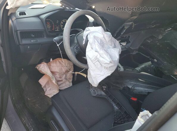 2HKRS3H4XRH312417 2024 HONDA CR-V Серый Вид панели приборов
