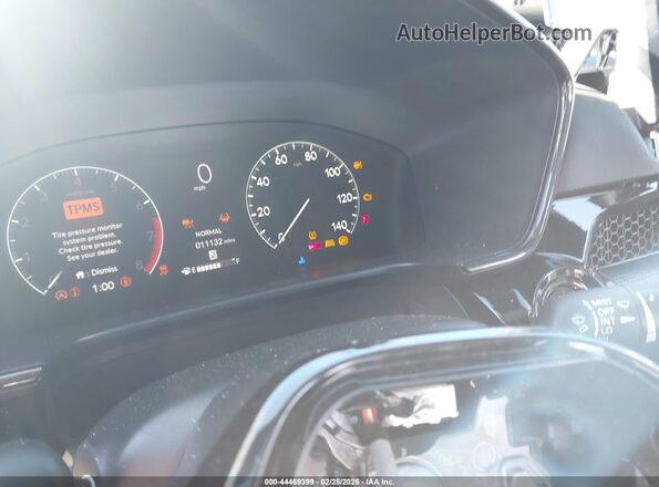 2HKRS3H72SH332290 2025 HONDA CR-V White Widok tylnych siedzeń