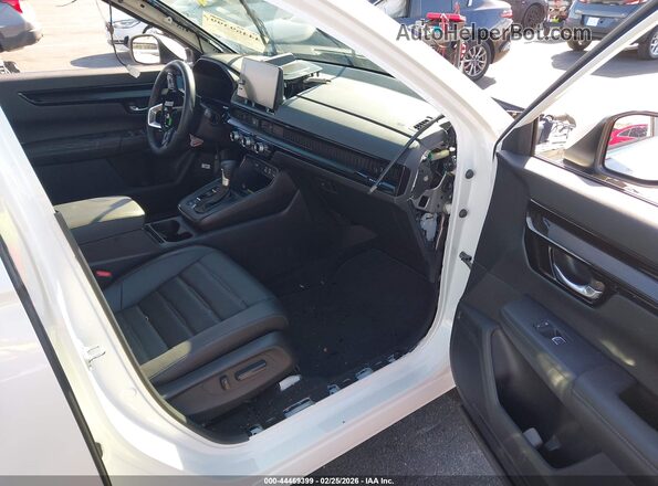 2HKRS3H72SH332290 2025 HONDA CR-V White Widok wnętrza z przodu