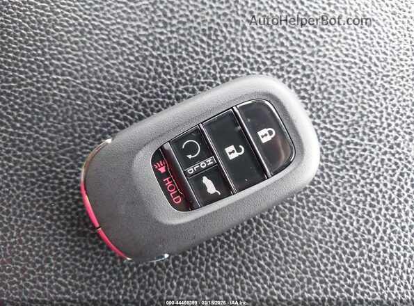 2HKRS3H72SH332290 2025 HONDA CR-V White Widok deski rozdzielczej