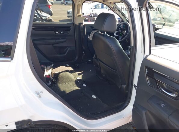 2HKRS3H72SH332290 2025 HONDA CR-V White Widok naklejki z numerem VIN