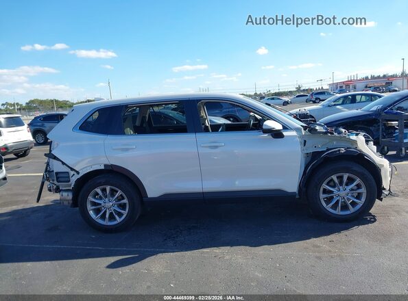 2HKRS3H72SH332290 2025 HONDA CR-V White Widok wnętrza 360 stopni