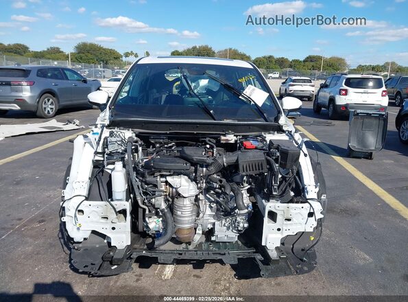 2HKRS3H72SH332290 2025 HONDA CR-V White Widok wnętrza z tyłu