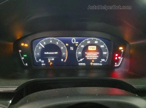 2HKRS3H73TH312065 2026 HONDA CR-V Silver 