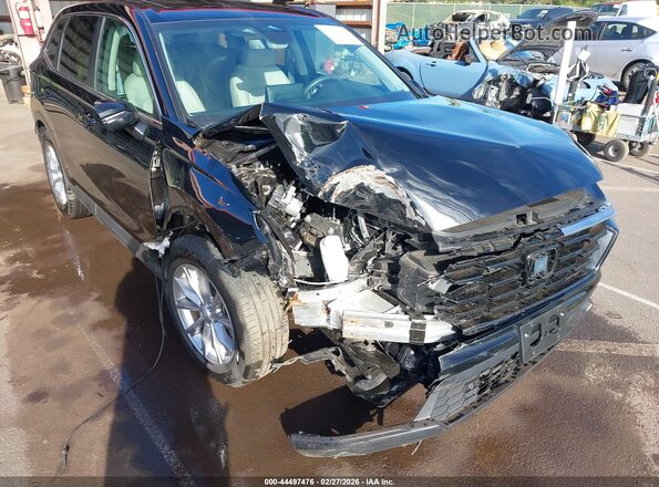 2HKRS3H74RH308258 2024 HONDA CR-V Black წინა ხედი