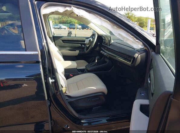 2HKRS3H74RH308258 2024 HONDA CR-V Black წინა სალონის ხედი