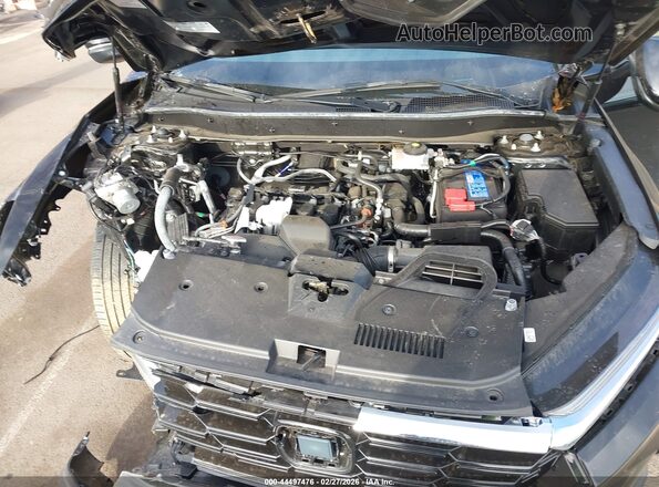 2HKRS3H74RH308258 2024 HONDA CR-V Black უკანა ხედი