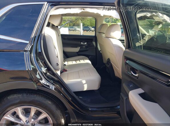 2HKRS3H74RH308258 2024 HONDA CR-V Black VIN კოდის სტიკერის ხედი