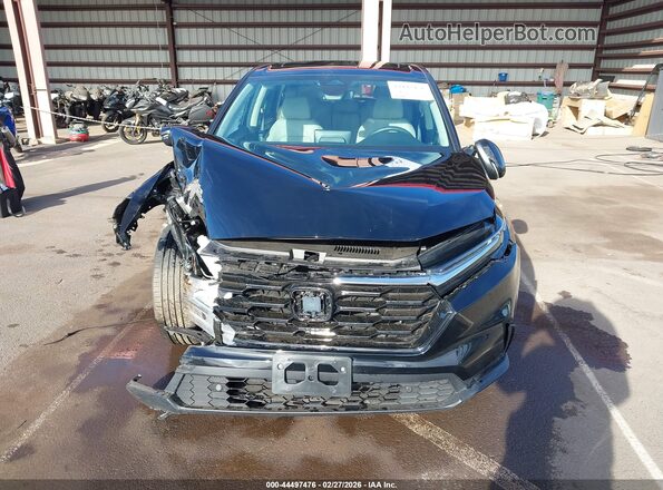 2HKRS3H74RH308258 2024 HONDA CR-V Black ხელსაწყოთა პანელის ხედი