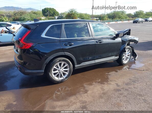 2HKRS3H74RH308258 2024 HONDA CR-V Black უკანა მარჯვენა