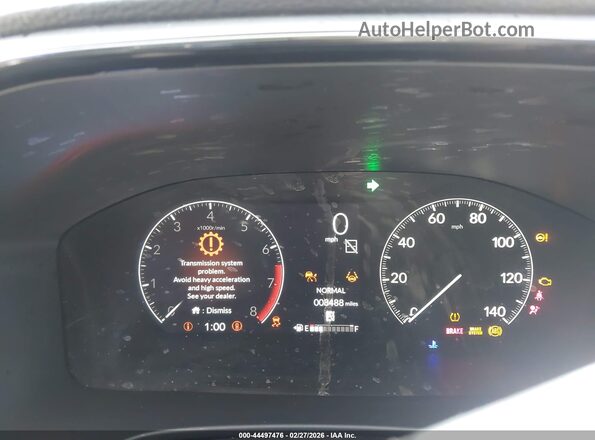 2HKRS3H74RH308258 2024 HONDA CR-V Black უკანა სავარძლების ხედი