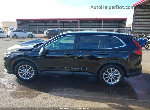 2HKRS3H74RH308258 2024 HONDA CR-V Black სალონის 360-გრადუსიანი ხედი