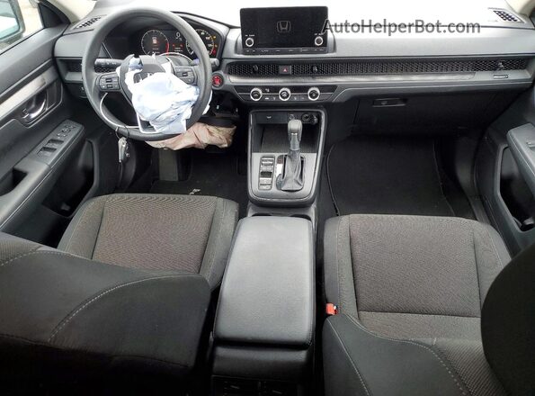 2HKRS4H28SH477134 2025 HONDA CR-V Черный Вид панели приборов