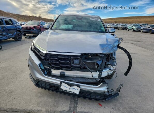 2HKRS4H43RH453044 2024 HONDA CR-V Серебряный Вид спереди