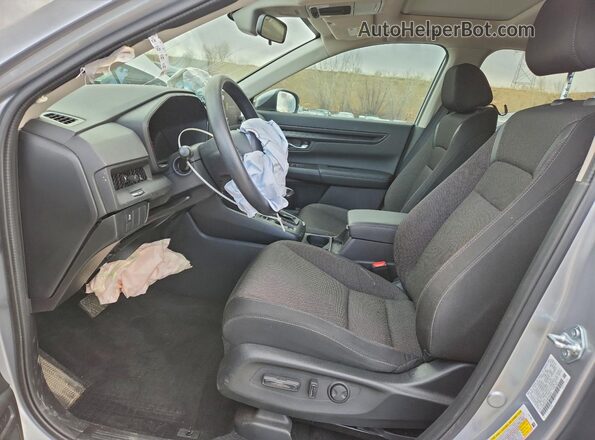 2HKRS4H43RH453044 2024 HONDA CR-V Серебряный Вид салона спереди