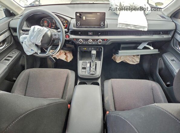 2HKRS4H43RH453044 2024 HONDA CR-V Серебряный Вид панели приборов