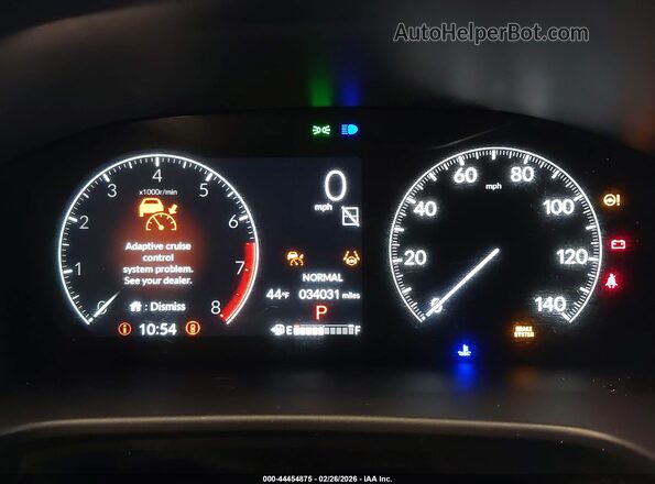 2HKRS4H71RH483525 2024 HONDA CR-V Dark Blue Widok tylnych siedzeń