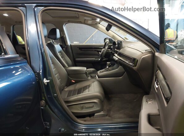 2HKRS4H71RH483525 2024 HONDA CR-V Dark Blue Widok wnętrza z przodu