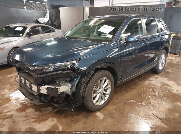 2HKRS4H71RH483525 2024 HONDA CR-V Dark Blue Przód lewy