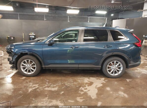 2HKRS4H71RH483525 2024 HONDA CR-V Dark Blue Widok wnętrza 360 stopni