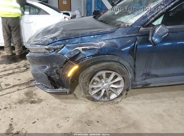 2HKRS4H72SH452676 2025 HONDA CR-V Синий 