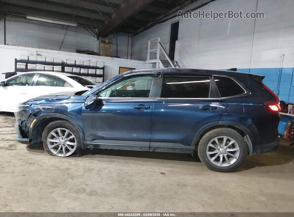 2HKRS4H72SH452676 2025 HONDA CR-V Синий 