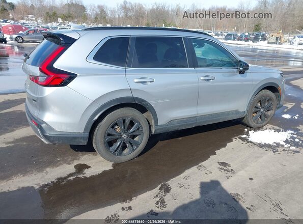 2HKRS6H94PH805388 2023 HONDA CR-V HYBRID Silver 