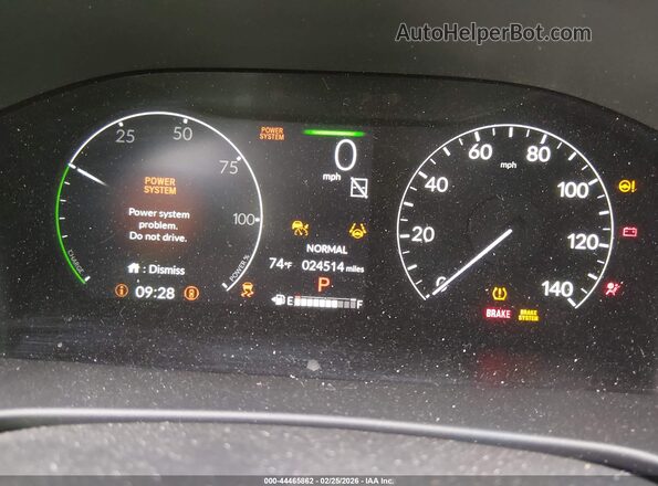 2HKRS6H9XPH806321 2023 HONDA CR-V HYBRID Красный 