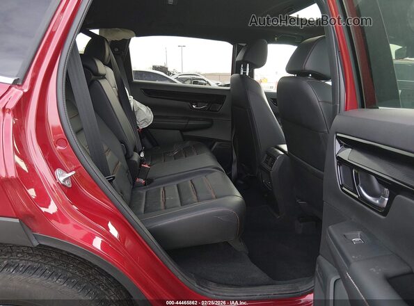 2HKRS6H9XPH806321 2023 HONDA CR-V HYBRID Красный 