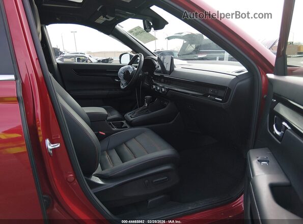 2HKRS6H9XPH806321 2023 HONDA CR-V HYBRID Красный 