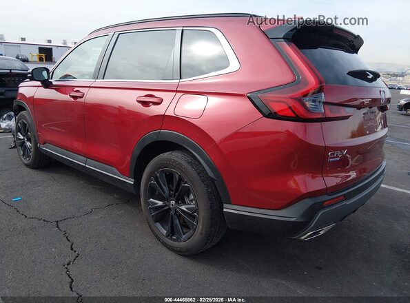 2HKRS6H9XPH806321 2023 HONDA CR-V HYBRID Красный 