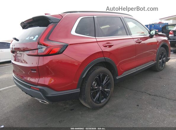 2HKRS6H9XPH806321 2023 HONDA CR-V HYBRID Красный 