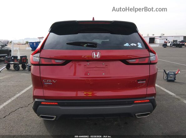 2HKRS6H9XPH806321 2023 HONDA CR-V HYBRID Красный 
