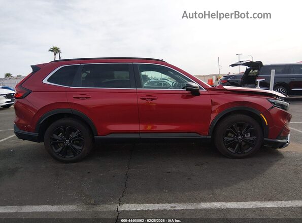 2HKRS6H9XPH806321 2023 HONDA CR-V HYBRID Красный 